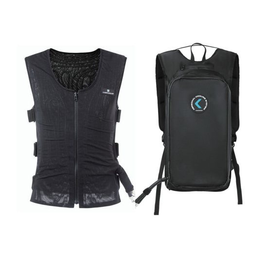 COMPCOOLER Dual Backpack ICE Water Cooling System 5.0 L Bladder Flow C