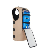 Load image into Gallery viewer, COMPCOOLER Beige UniVest ICE Cooling System 2.5L Bladder Flow Control Mode