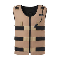 Load image into Gallery viewer, COMPCOOLER Beige UniVest ICE Cooling System 2.5L Bladder Flow Control Mode