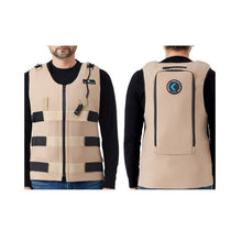 Load image into Gallery viewer, COMPCOOLER Beige UniVest ICE Cooling System 2.5L Bladder Flow Control Mode