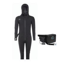 Load image into Gallery viewer, COMPCOOLER Waistpack Full Body ICE Water Cooling System Flow Control 1.5L Bladder