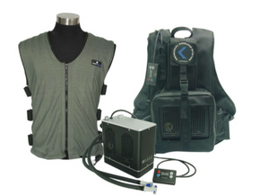 COMPCOOLER Backpack Individual Cooling System