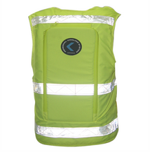 Load image into Gallery viewer, COMPCOOLER Hi-visibility UniVest ICE Cooling System 2.5L Bladder ON/OFF Mode