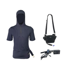 Load image into Gallery viewer, COMPCOOLER Waistpack ICE Water Cooling System 1.5L Bladder Hoodie Cooling T-shirt Flow Control Mode