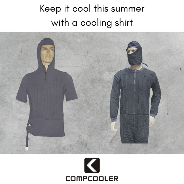 Keep it cool this summer with a cooling shirt