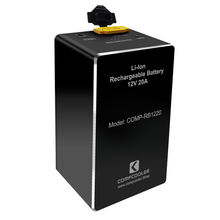 Load image into Gallery viewer, COMPCOOLER 12V 20A 240W Rechargeable Battery and Charger