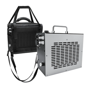 COMPCOOLER Motorcycle Riders Thermal Chiller System 12V DC Operated 200W Cooling and 120W heating capacity