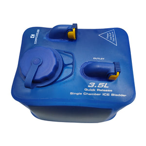 COMPCOOLER Single Chamber Quick Release Detachable Cuboid  Bladder (3.5L) 0.4mm TPU Film