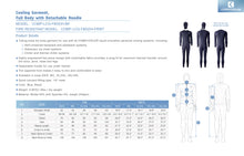 Load image into Gallery viewer, COMPCOOLER Full Body Cooling Garment with Detachable Hoodie