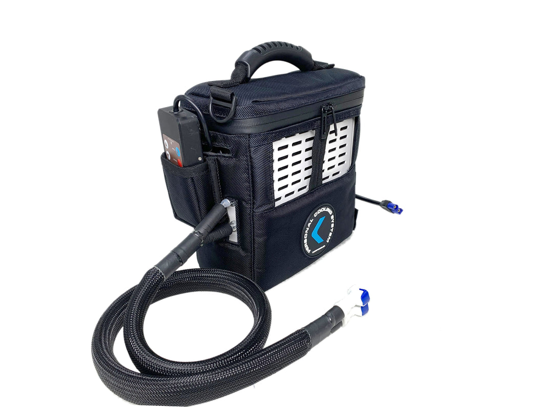 COMPCOOLER Motorcycle Rider Chiller Cooling  Unit 200W DC 12-16V vehicle power operated