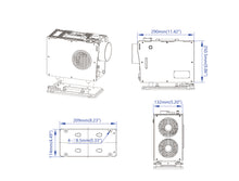 Load image into Gallery viewer, COMPCOOLER Racing Driver Chiller Cooling Unit (Basic 300W)  DC12-16V operated