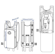 Load image into Gallery viewer, COMPCOOLER Backpack ICE Water Cooling System High Collar Cooling Vest 3.0 L Flow Control