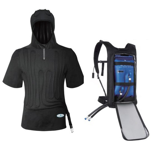 COMPCOOLER Backpack ICE Water Cooling System Hoodie Cooling T-shirt 3.0 L Flow Control