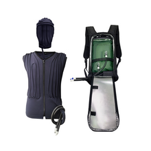 Load image into Gallery viewer, COMPCOOLER Backpack ICE Water Cooling System V-Neck Hoodie Vest 3.0 L detachable bladder Flow Control Mode