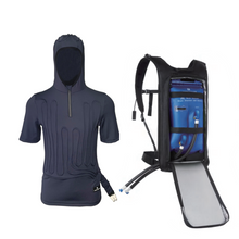 Load image into Gallery viewer, COMPCOOLER Backpack ICE Water Cooling System Hoodie Cooling T-shirt 3.0 L detachable bladder Flow Control Mode