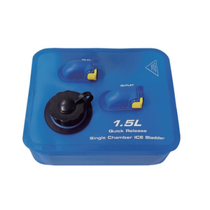 COMPCOOLER Thighpack ICE Water Circulation Unit 1.5L Bladder Flow Control