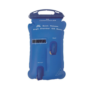 COMPCOOLER Handcarry ICE Water Circulation Unit 3.0L Temp Control 7.4V Battery
