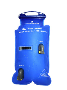 COMPCOOLER Dual Backpack Fire Resistant Full Body Cooling System Flow Control Intrinsically Safe