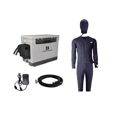 COMPCOOLER Portable ICE Chest Cooling System 15L with Full Body Garment Temp Control