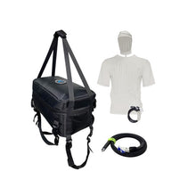 Load image into Gallery viewer, COMPCOOLER Racing Driver Solo ICE Chest Cooling System 12V DC with Fire Resistant T-shirt