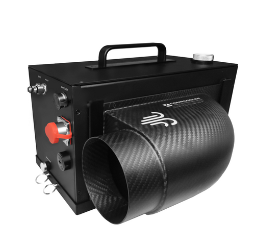 COMPCOOLER Racing Driver Chiller Cooling Unit Basic 250W Cooling with 4