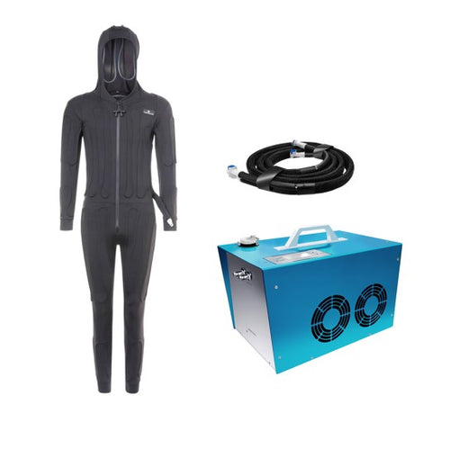 COMPCOOLER Indoor Refrigeration Chiller Cooling System AC 110V Full Body Garment