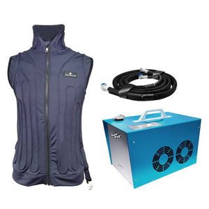 COMPCOOLER Indoor Refrigeration Chiller Cooling System AC 110V High Collar Cooling Vest