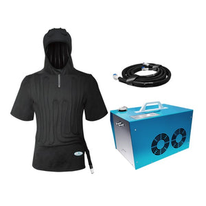 COMPCOOLER Indoor Refrigeration Chiller Cooling System AC 110V Hoodie Cooling T-shirt