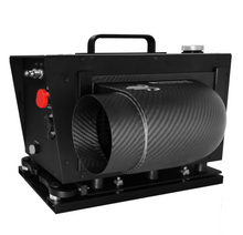 Load image into Gallery viewer, COMPCOOLER Racing Driver Cooling Unit PRO 400W Cooling Capacity 12/24V DC with 4&quot; Air Duct