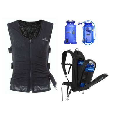 COMPCOOLER Dual Backpack ICE Water Cooling System 5.0 L Bladder Flow Control