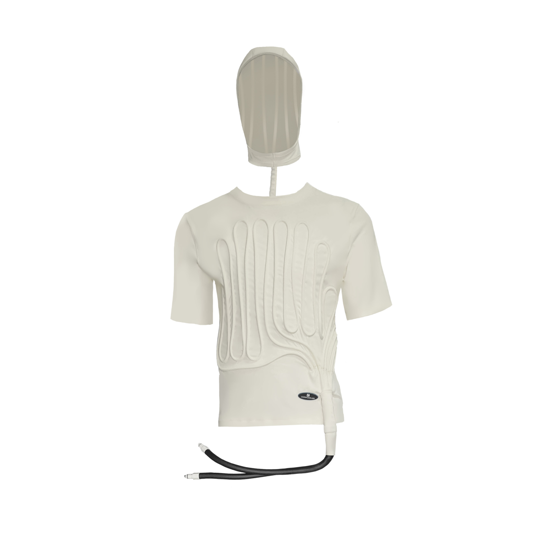 Vær opmærksom på Anstændig Økonomi COMPCOOLER Fire Resistant Cooling T-shirt Short Sleeve with Detachable