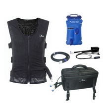 Load image into Gallery viewer, COMPCOOLER Handcarry ICE Water Circulation Cooling System 3.0L Bladder 7.4V Flow Control mode With Mesh Liquid Cooling Vest