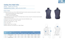 Load image into Gallery viewer, COMPCOOLER Backpack ICE Water Cooling System High Collar Cooling Vest 3.0 L Flow Control