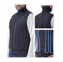 Load image into Gallery viewer, COMPCOOLER Indoor Refrigeration Chiller Cooling System AC 110V High Collar Cooling Vest