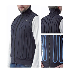 COMPCOOLER Handcarry ICE Water Cooling System  3.0L Temp Control with High collar Vest