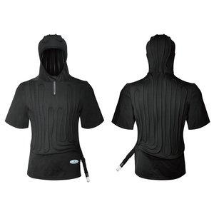 COMPCOOLER Portable ICE Chest Cooling System 15L with Hoodie Cooling T-shirt Temp Control