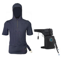 Load image into Gallery viewer, COMPCOOLER Thigh pack ICE Water Cooling System Hoodie Cooling T-shirt 1.5L Bladder Flow Control