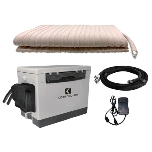 COMPCOOLER Portable ICE Chest Cooling Pad Blanket 15L, Temp Control Mode, AC110-220