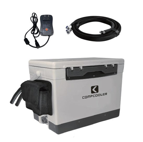 COMPCOOLER Portable ICE Chest Circulation Unit 15L, Temp Control, AC11