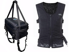 Load image into Gallery viewer, COMPCOOLER Motorcycle Rider Solo ICE Chest Cooling System 6.0L Chest 12V DC Flow Control Mode