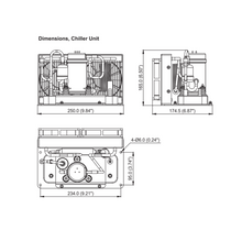 Load image into Gallery viewer, COMPCOOLER Liquid Chiller Module 12V Cooling Capacity 200W