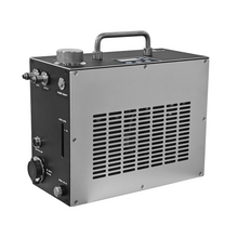 Load image into Gallery viewer, COMPCOOLER Motorcycle Riders Chiller Cooling System 12V DC Operated 300W Cooling Capacity with Full Body Garment with Detachable hoodie and pants