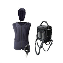 Load image into Gallery viewer, COMPCOOLER Motorcycle Riders Chiller Cooling System 12V DC Operated 300W Cooling Capacity with Detachable Hoodie V-Neck Vest