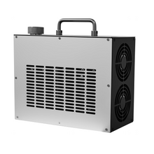 Load image into Gallery viewer, COMPCOOLER Motorcycle Riders Chiller Cooling System 12V DC Operated 300W Cooling Capacity with Full Body Garment with Detachable hoodie and pants