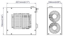 Load image into Gallery viewer, COMPCOOLER Motorcycle Riders Chiller Cooling System 12V DC Operated 200W Cooling Capacity