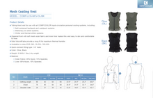 Load image into Gallery viewer, COMPCOOLER Mesh Liquid Cooling Vest Olive