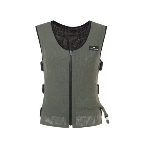 COMPCOOLER Mesh Liquid Cooling Vest Olive