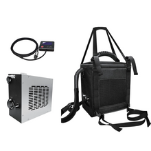 Load image into Gallery viewer, COMPCOOLER Motorcycle Riders Chiller Cooling System 12V DC with Black Mesh Vest