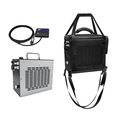 COMPCOOLER Motorcycle Riders Thermal Chiller System 12V DC Operated 200W Cooling and 120W heating capacity