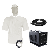 Load image into Gallery viewer, COMPCOOLER Racing Driver Cooling Unit PRO 400W with Detachable Hoodie T-shirt